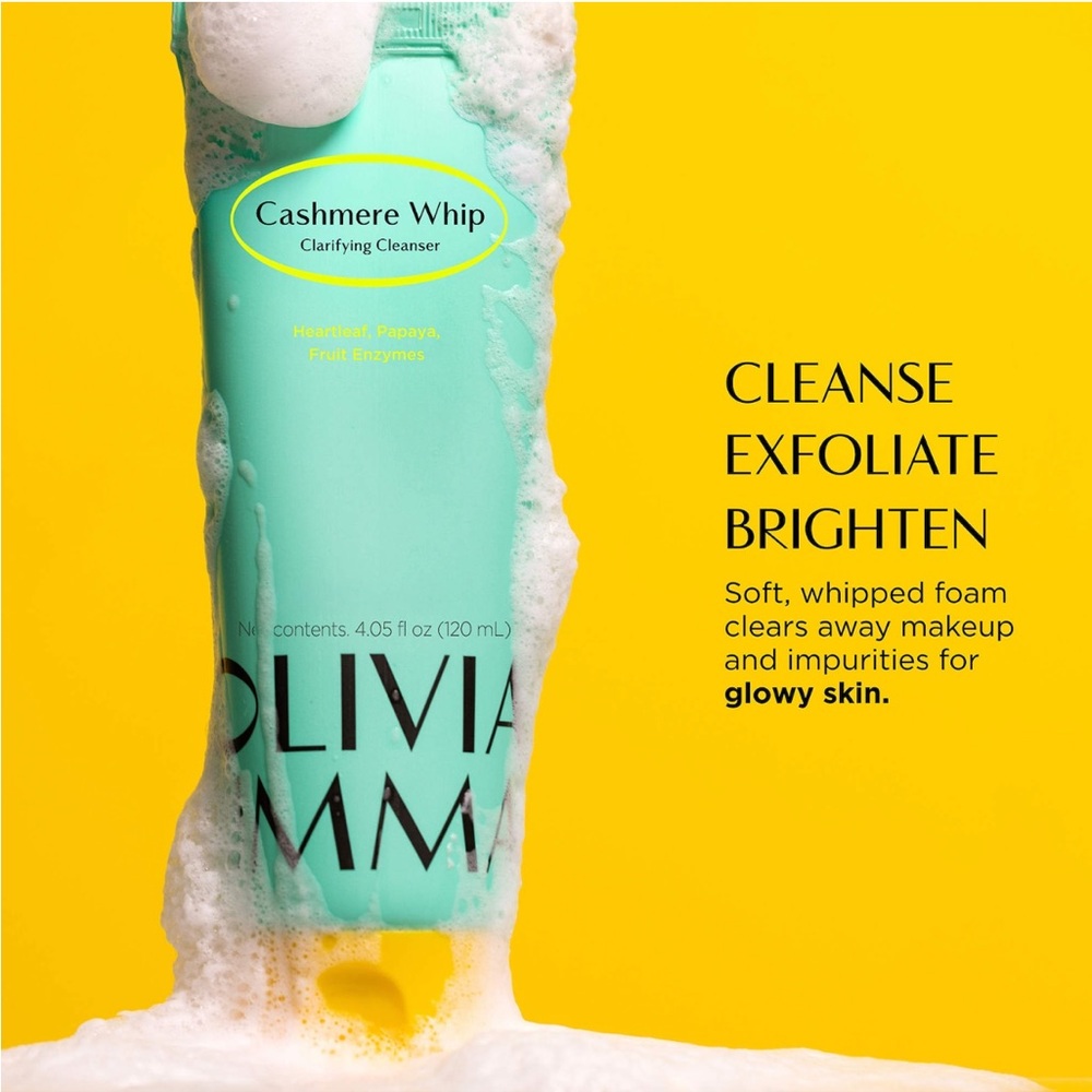 OLIVIAUMMA Cashmere Whip Clarifying Face Cleanser - Picture 2 of 6